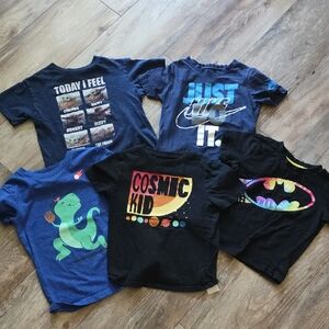 Boys Graphic Tee Bundle of 5